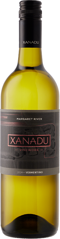Xanadu Wines Vinework Vermentino 2024 Margaret River bottle